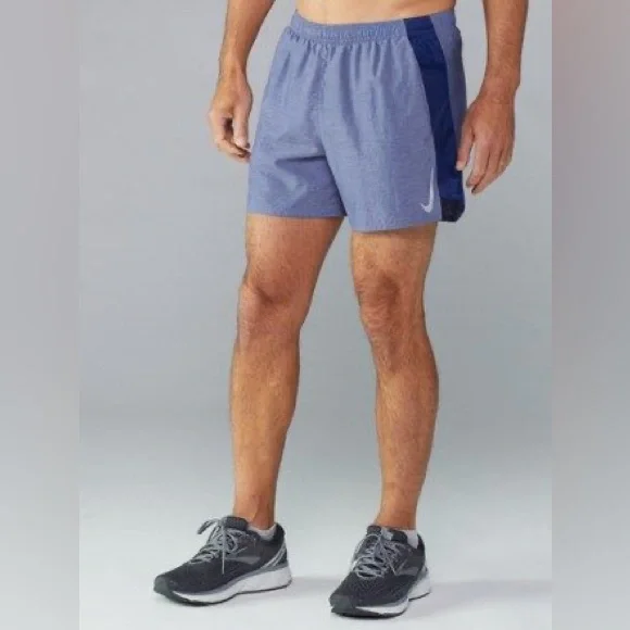 Nike Dri-FIT Navy Blue running Shorts size XXL - Picture 2 of 7